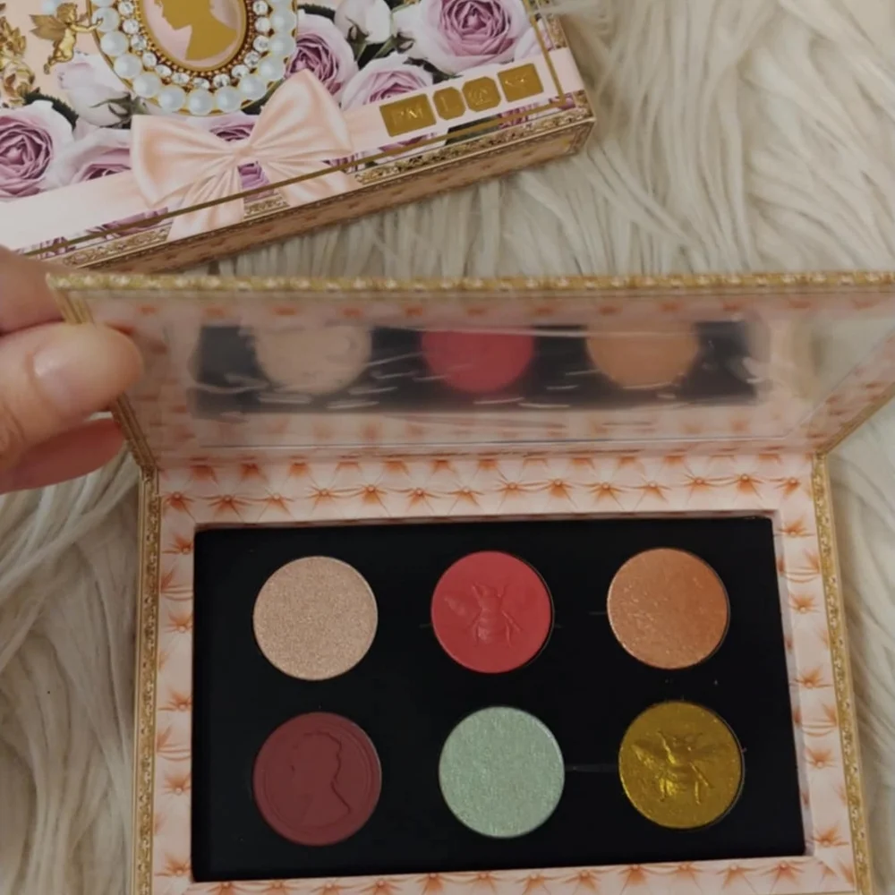 ❤️FIRM! NWT PAT MCGRATH LABS X BRIDGETON MTHRSHP BELLE OF THE BALL EYESHADOW PAL